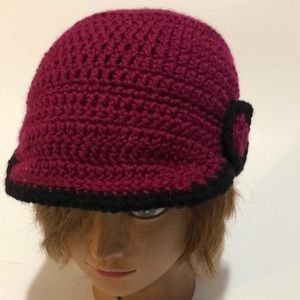 Hat or Beanie with a Flower 🌸 Handmade crochet